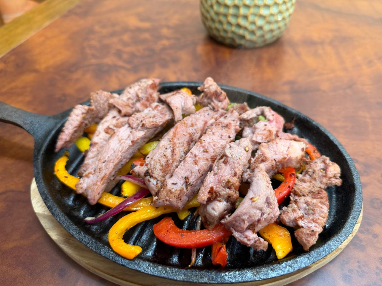 Platillo del restaurante